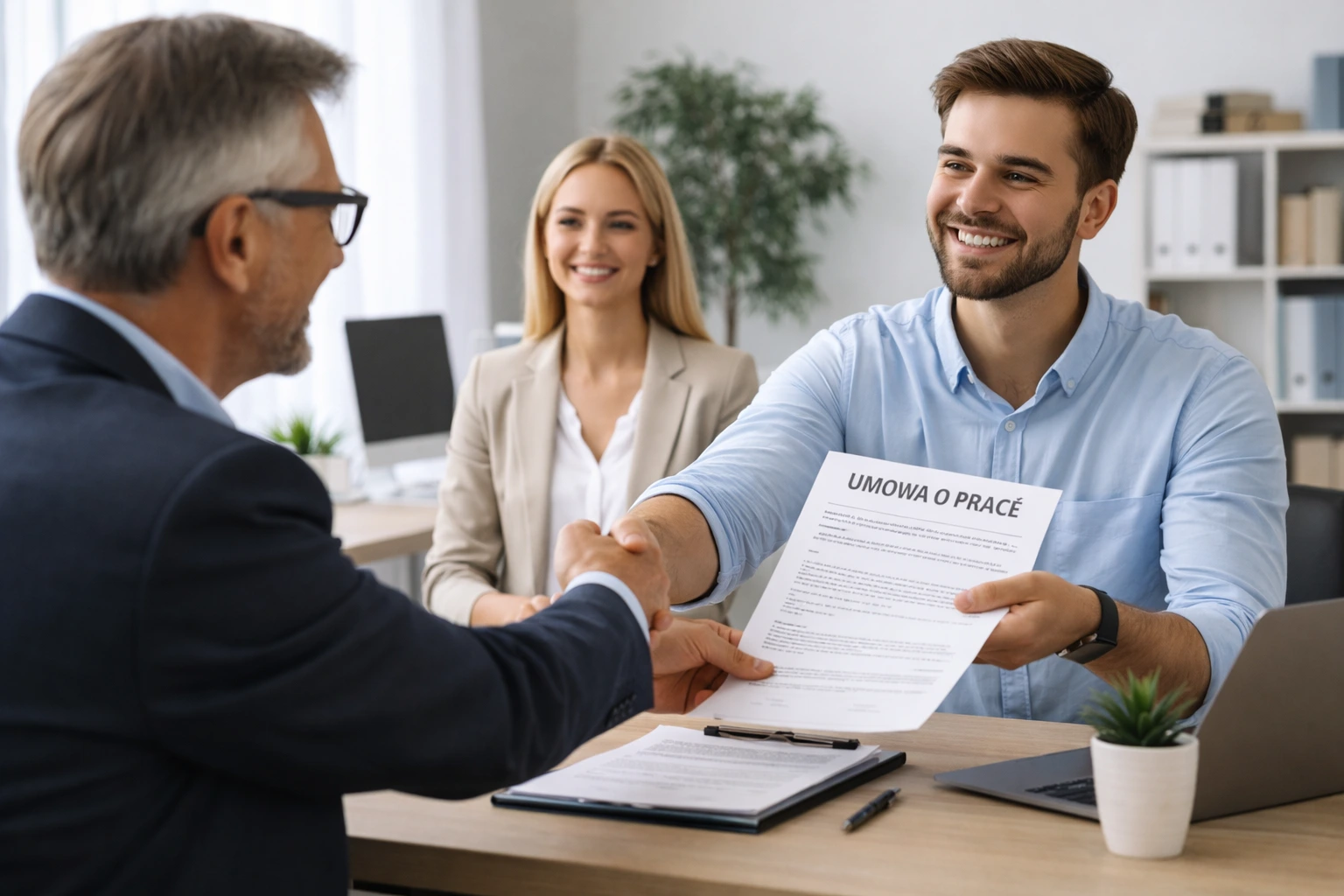 Приглашение на работу в Польше