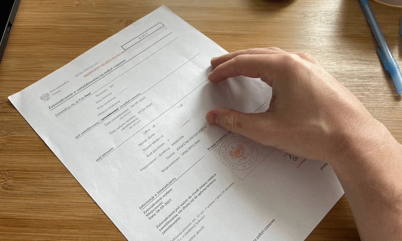 Что такое Meldunek