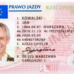 Замена водительского удостоверения