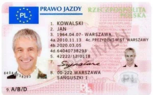 Замена водительского удостоверения