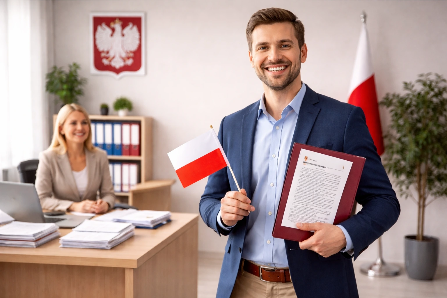 Как получить гражданство Польши