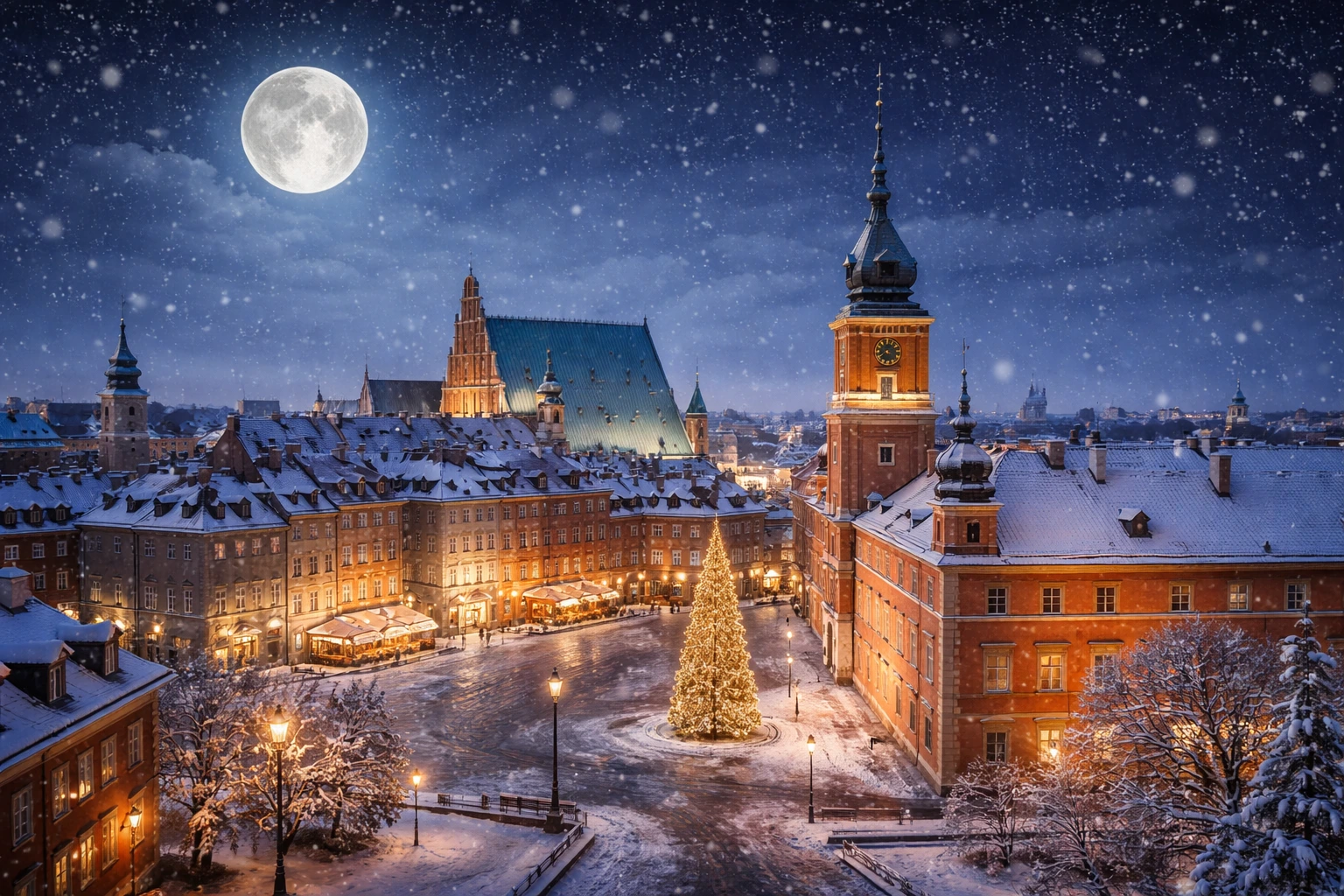 Перевод времени в Польше