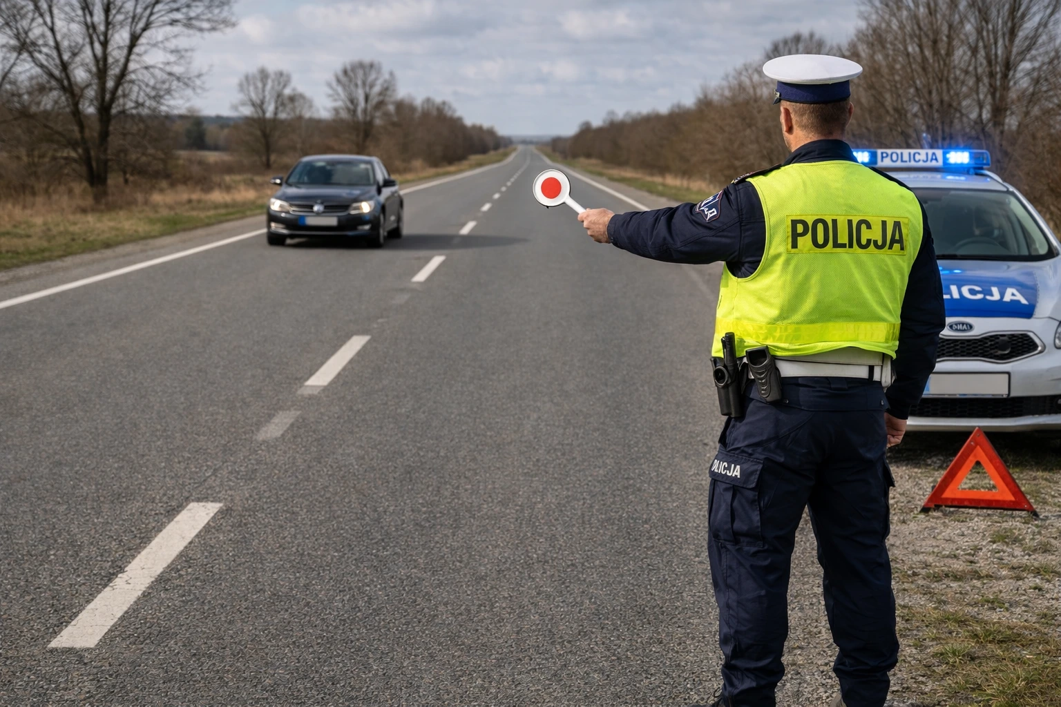 Замена водительского удостоверения в Польше