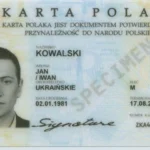 Карта поляка